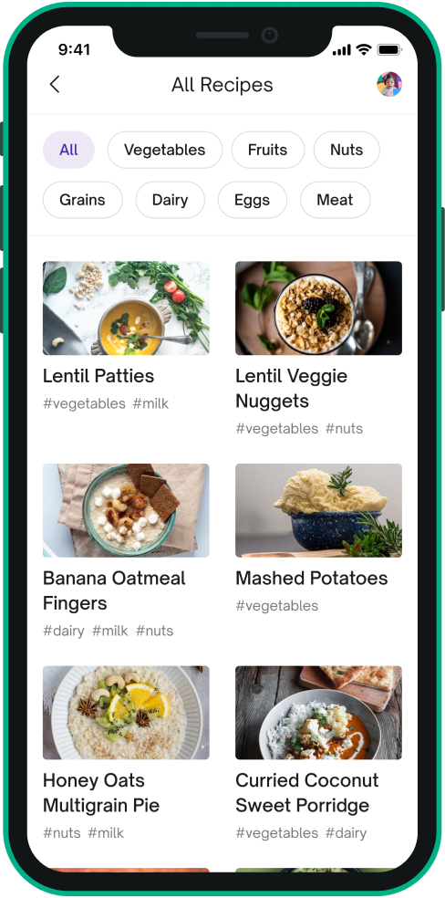 Healthy recipes